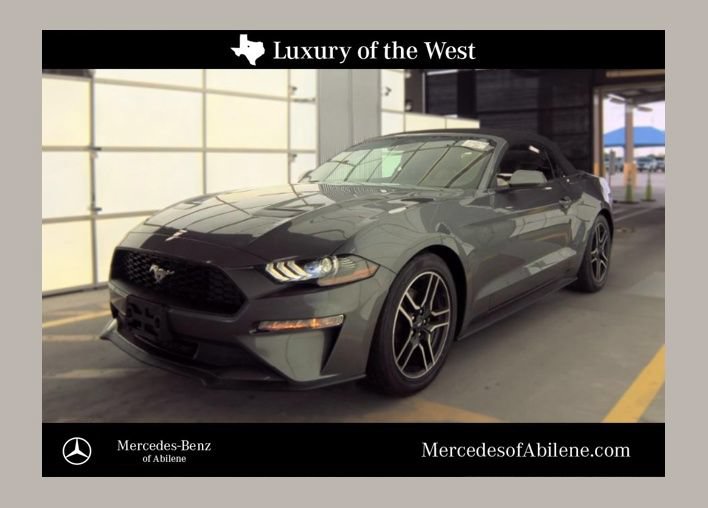 Used 2023 Ford Mustang Premium