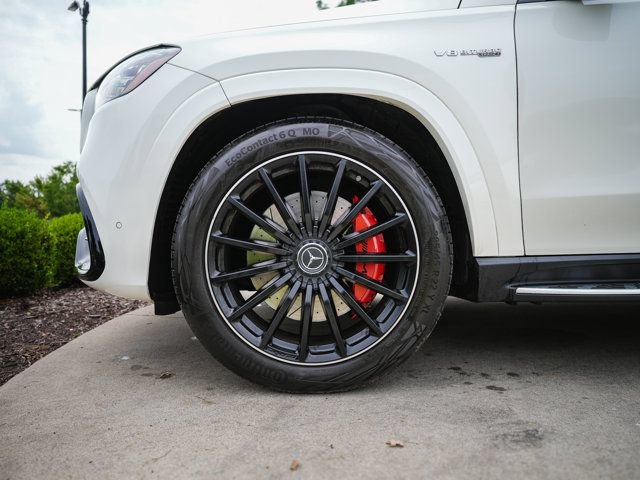 Certified 2022 Mercedes-Benz GLS 63 AMG 4MATIC image 9