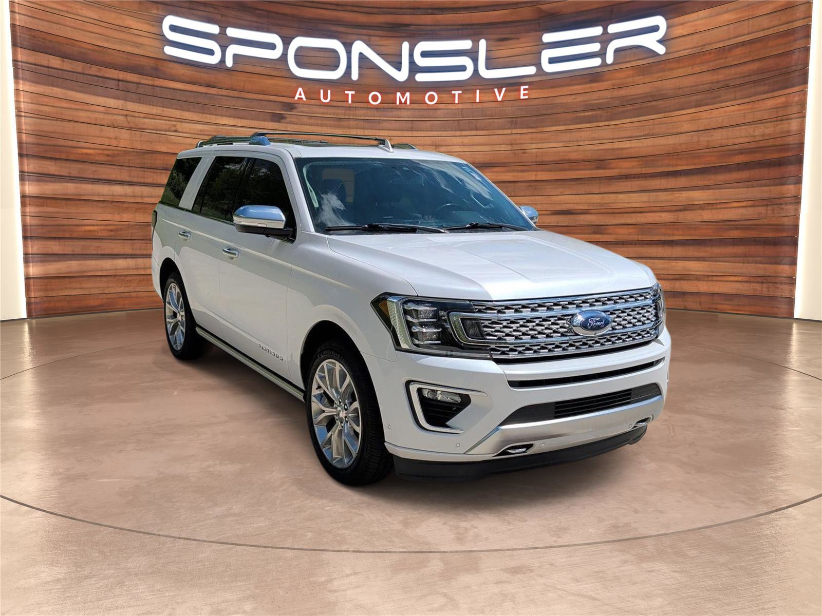 Used 2019 Ford Expedition Platinum AWD/4WD image 9