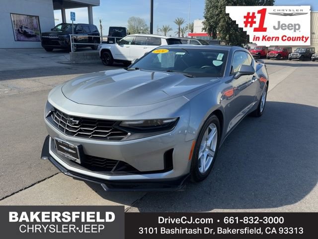 Used 2024 Chevrolet Camaro LT image 1