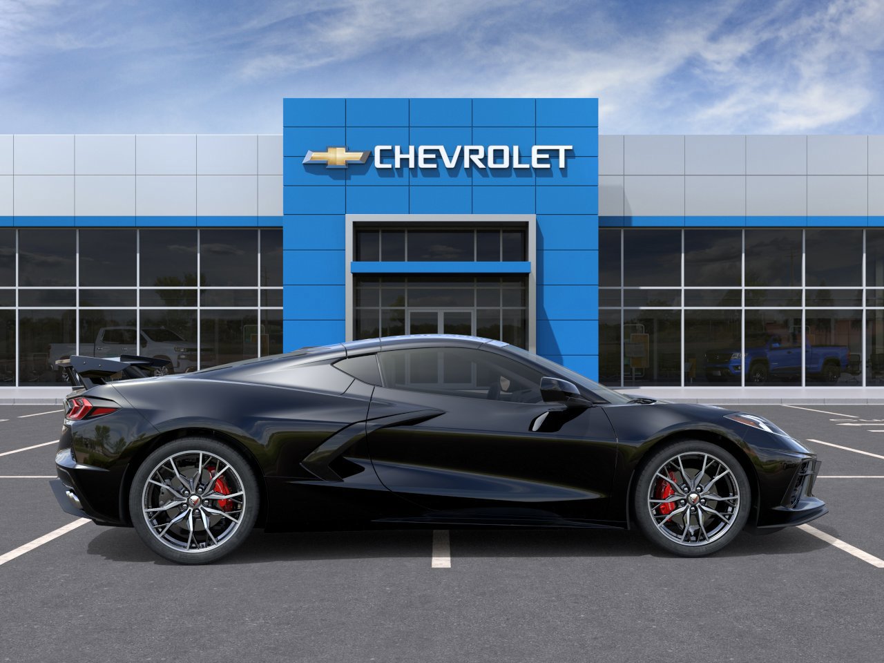 New 2026 Chevrolet Corvette Stingray Coupe w/ 1LT RWD image 5