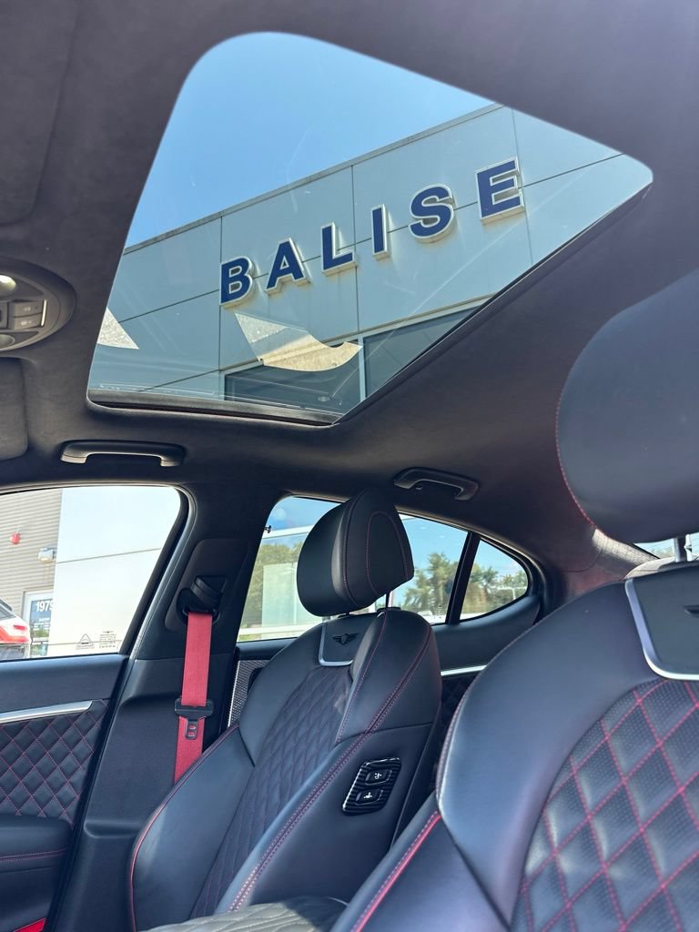 Used 2023 Genesis G70 3.3T w/ Sport Prestige Package AWD/4WD image 2