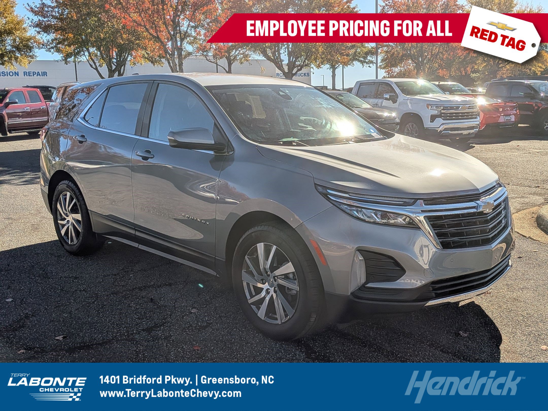 Certified 2024 Chevrolet Equinox LT