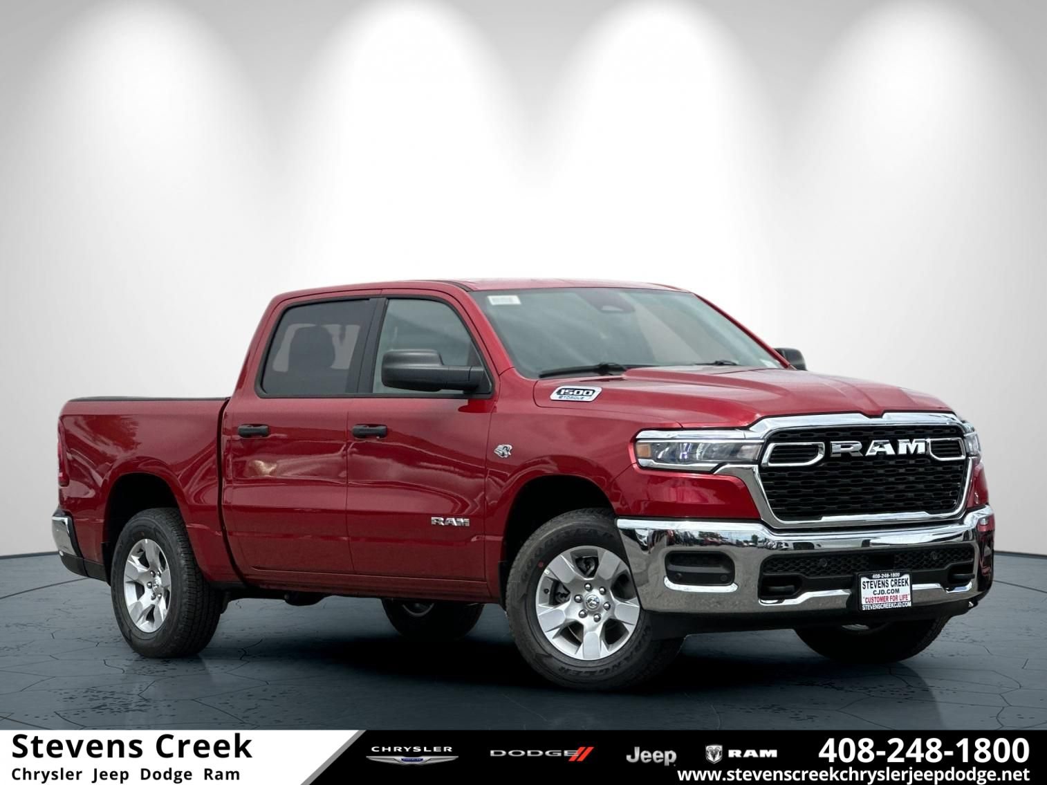 New 2026 RAM 1500 Tradesman