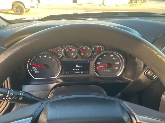 Used 2022 Chevrolet Silverado 1500 Custom w/ LPO, Dark Essentials Package image 12