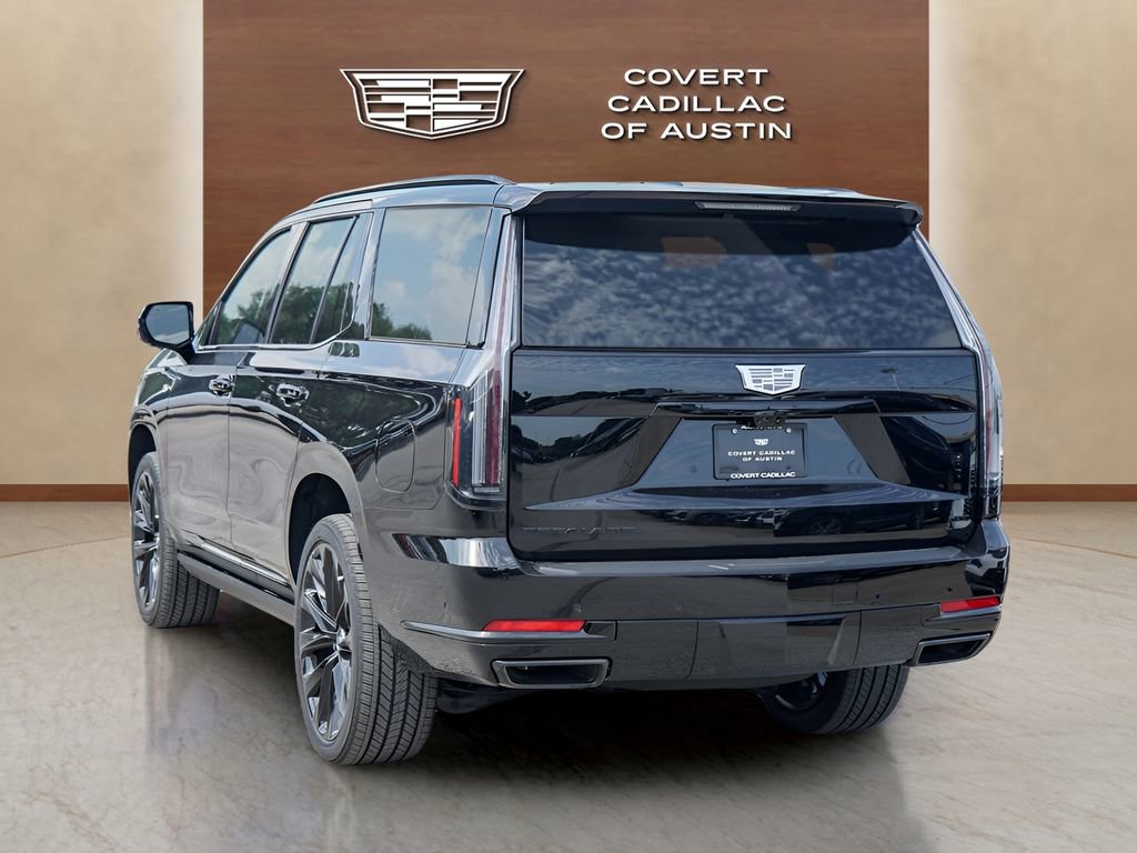 New 2026 Cadillac Escalade Platinum Sport w/ LPO, ONYX Package AWD/4WD image 6