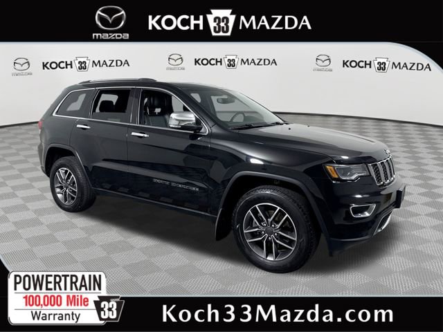 Used 2020 Jeep Grand Cherokee Limited w/ Trailer Tow Group IV image 1