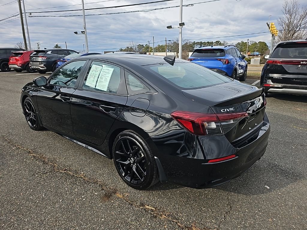 Used 2025 Honda Civic Sport image 8