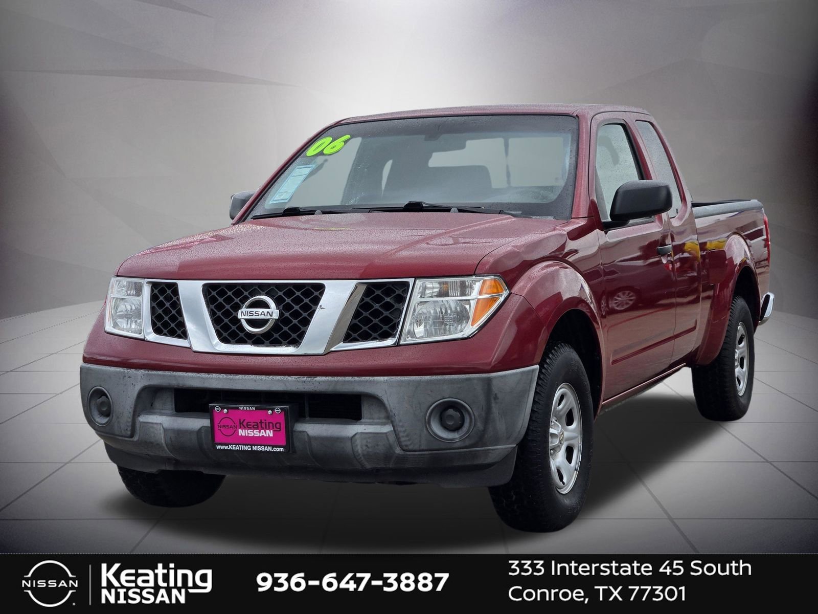 Used 2006 Nissan Frontier XE w/ (G01) XE Preferred Pkg image 8