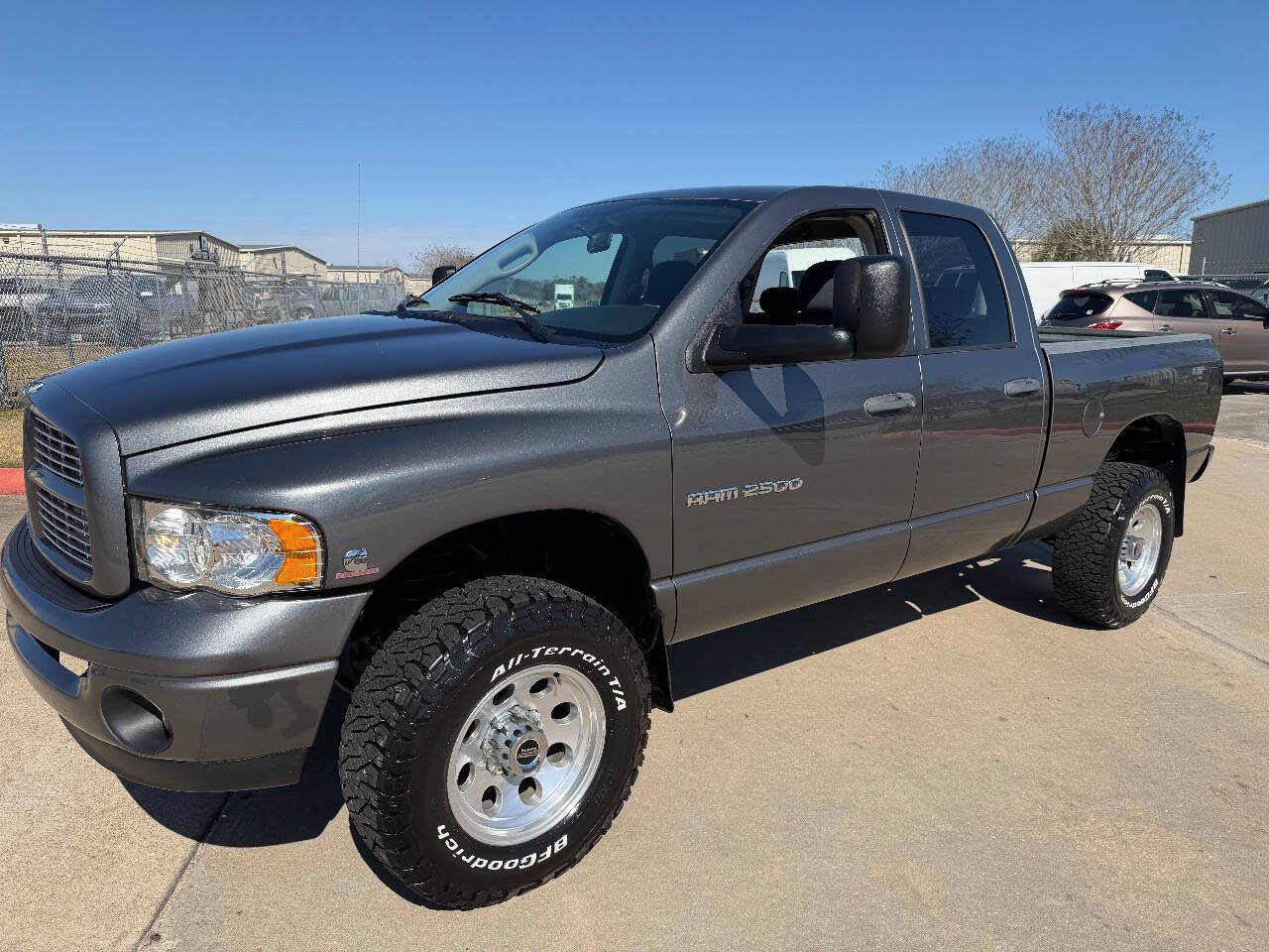 Used 2004 Dodge Ram 2500 Truck SLT w/ Trailer Tow Group AWD/4WD image 11