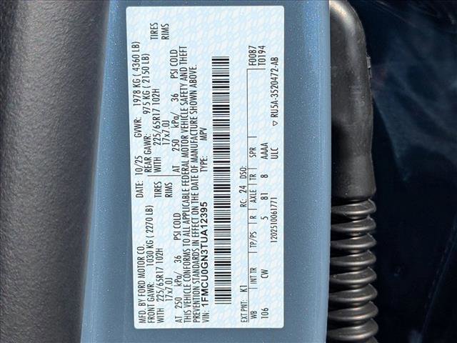 New 2026 Ford Escape Active w/ Tech Pack #1 image 17