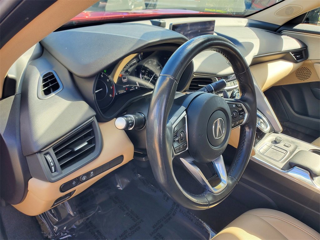 Used 2021 Acura TLX SH-AWD image 14