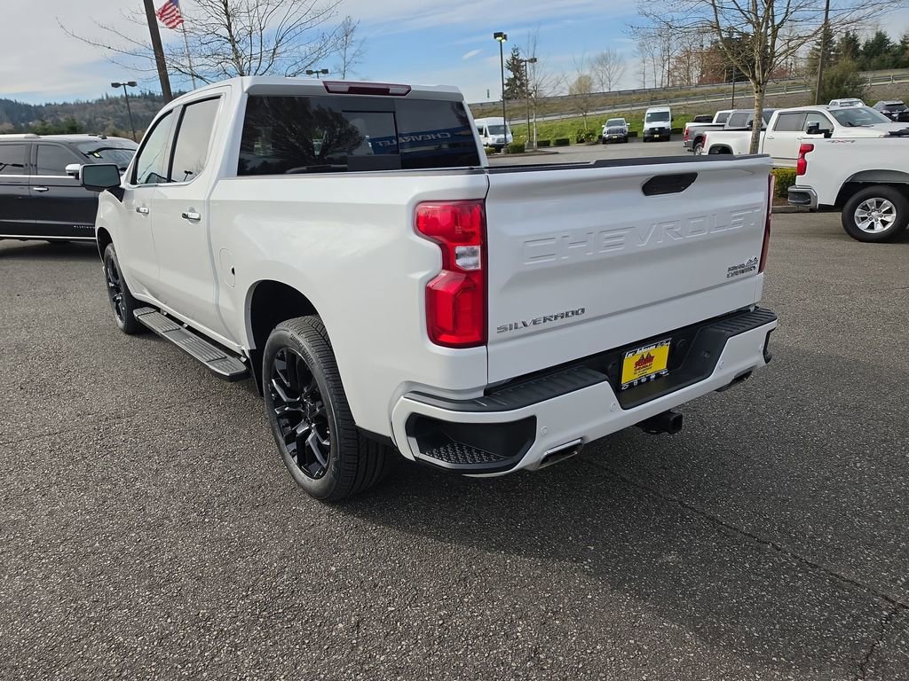 Certified 2019 Chevrolet Silverado 1500 High Country w/ Z71 Off-Road Package image 4