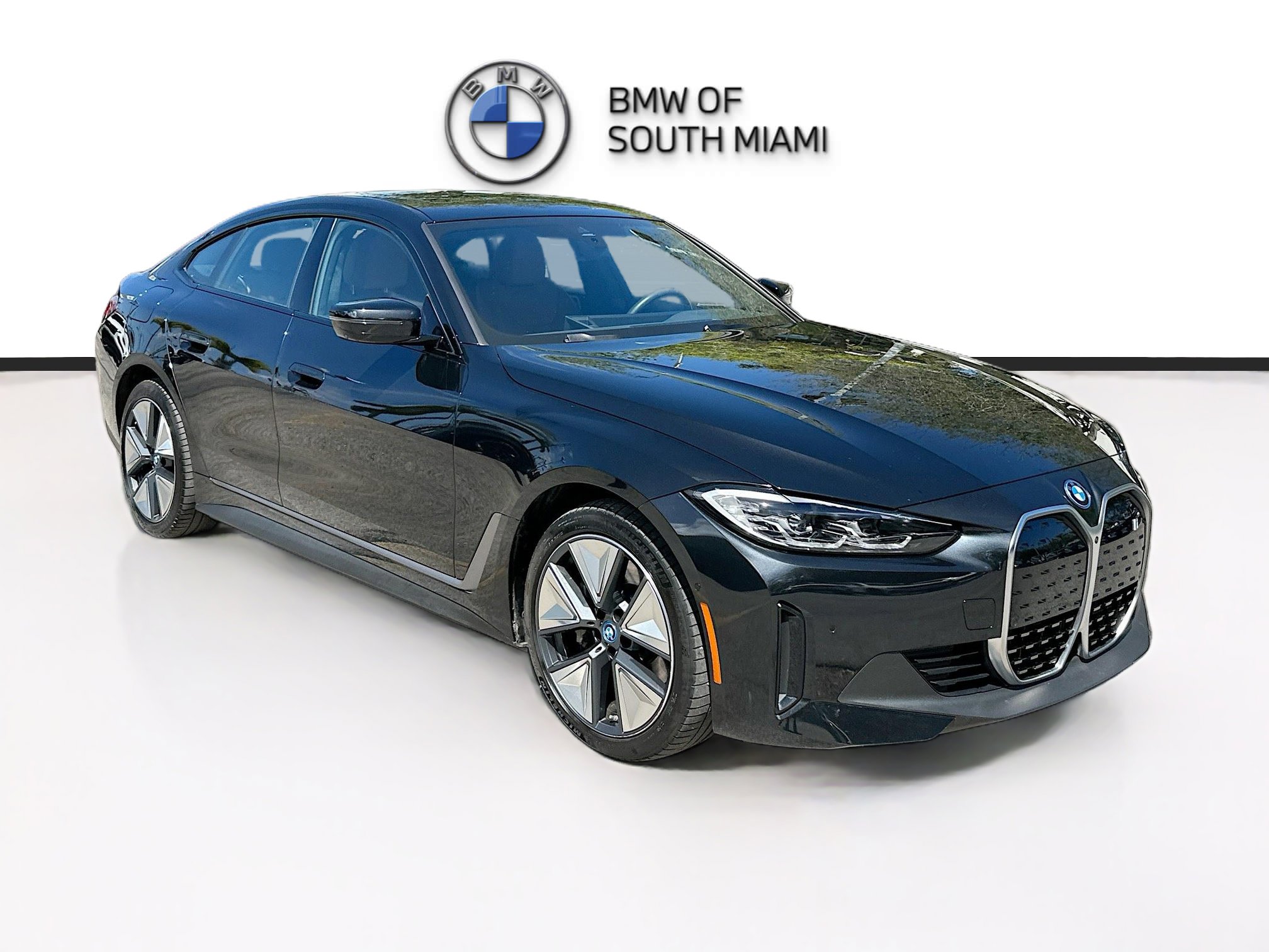 Certified 2023 BMW i4 eDrive35 w/ Parking Assistance Package image 1