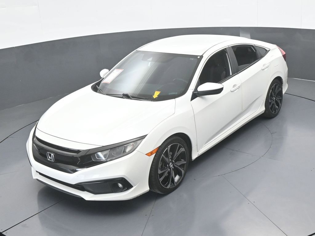 Used 2020 Honda Civic Sport image 45