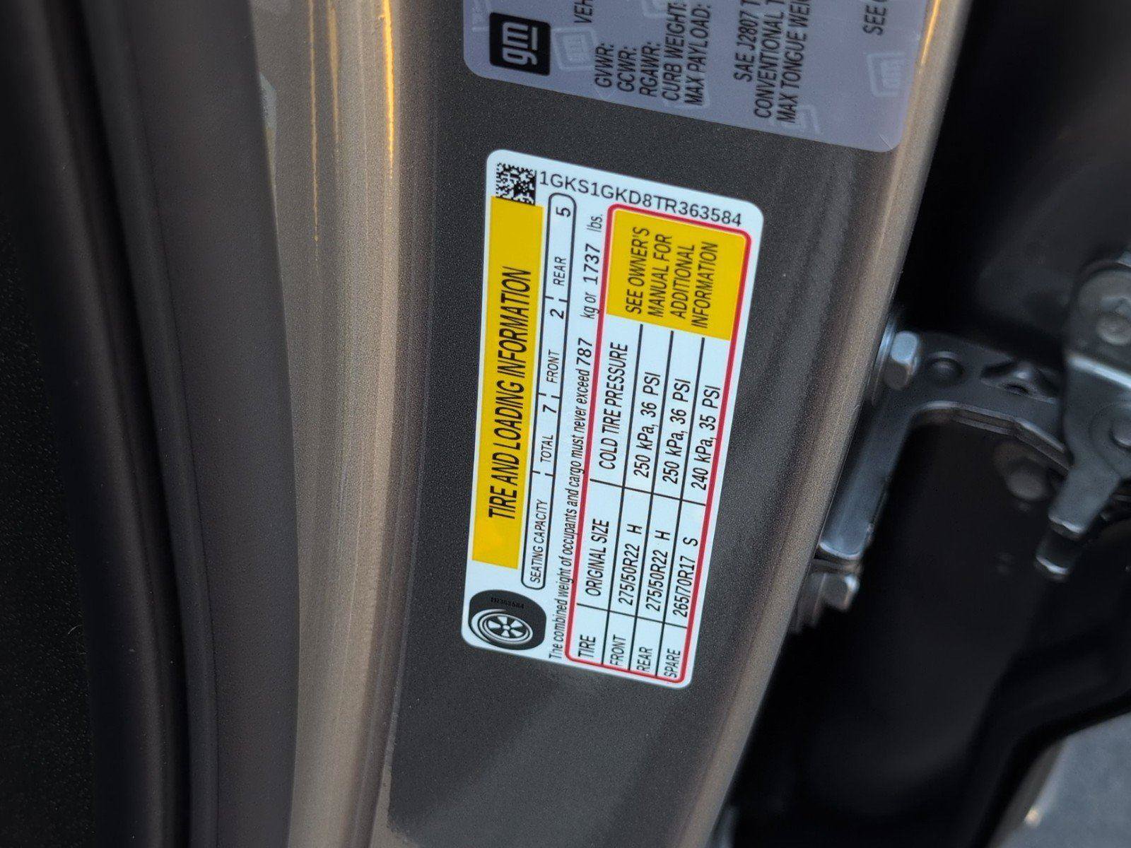 New 2026 GMC Yukon XL Elevation w/ LPO, Floor Liner Package RWD image 16