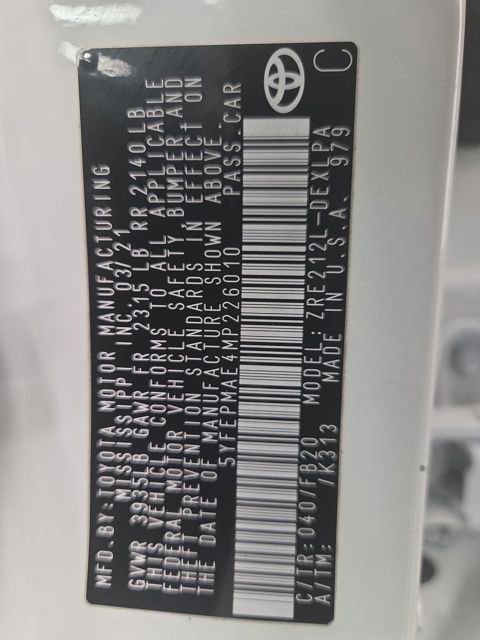 Used 2021 Toyota Corolla LE image 41