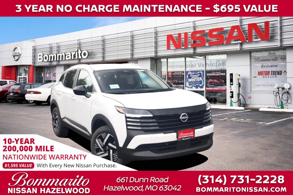 New 2026 Nissan Kicks SV