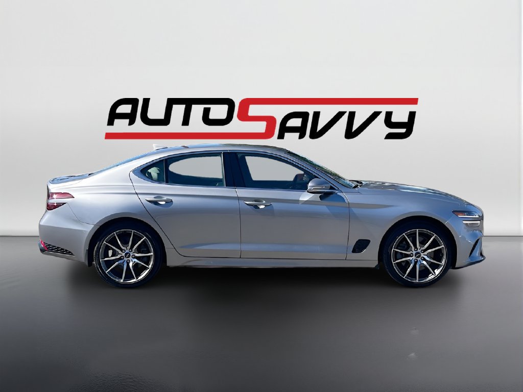 Used 2023 Genesis G70 2.0T AWD/4WD image 8