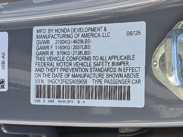 Used 2025 Honda Accord EX-L image 31