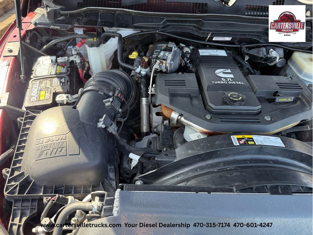 Used 2018 RAM 2500 Longhorn w/ Convenience Group AWD/4WD image 28