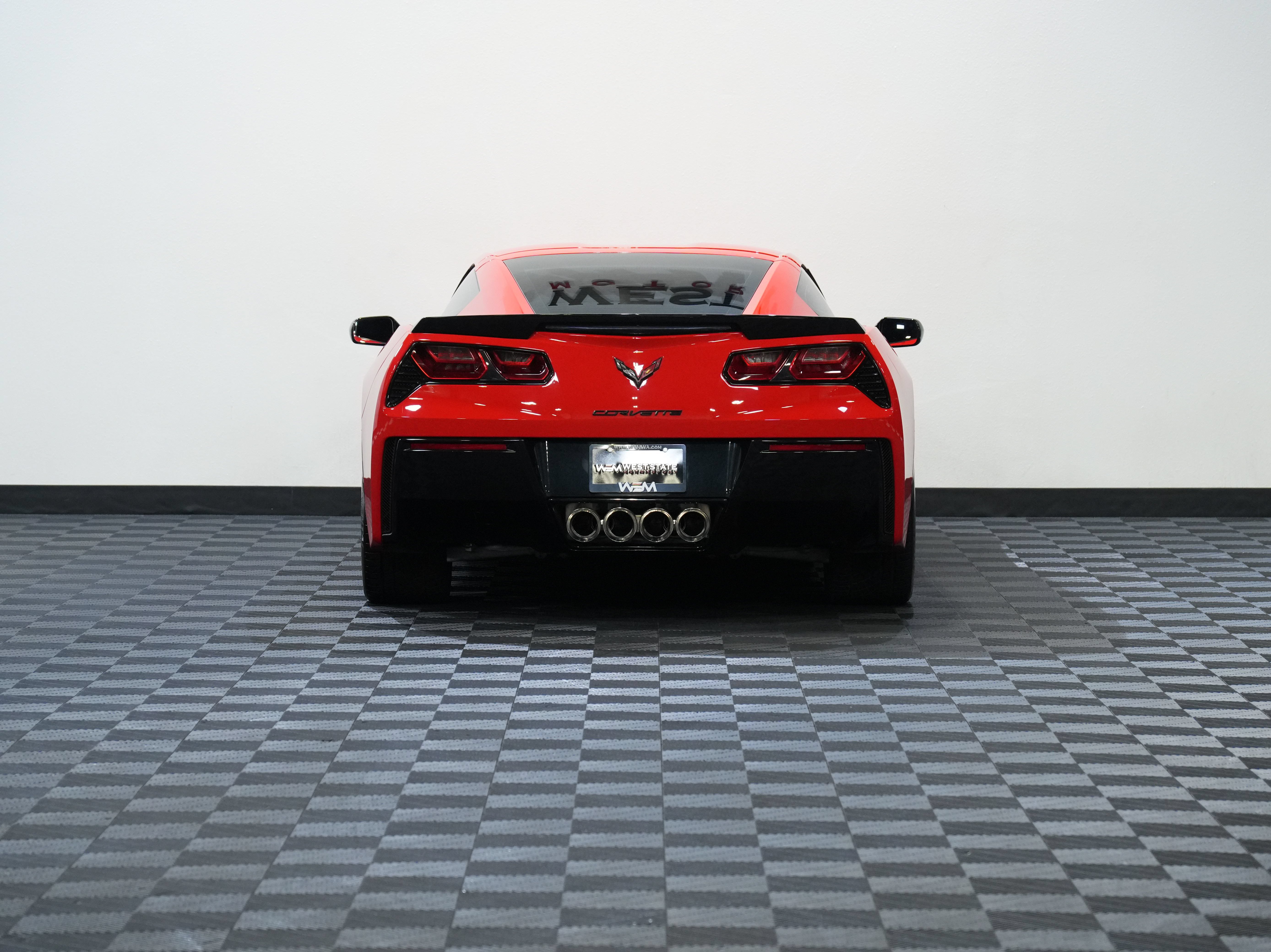Used 2014 Chevrolet Corvette Stingray Coupe w/ 2LT Preferred Equipment Group RWD image 7