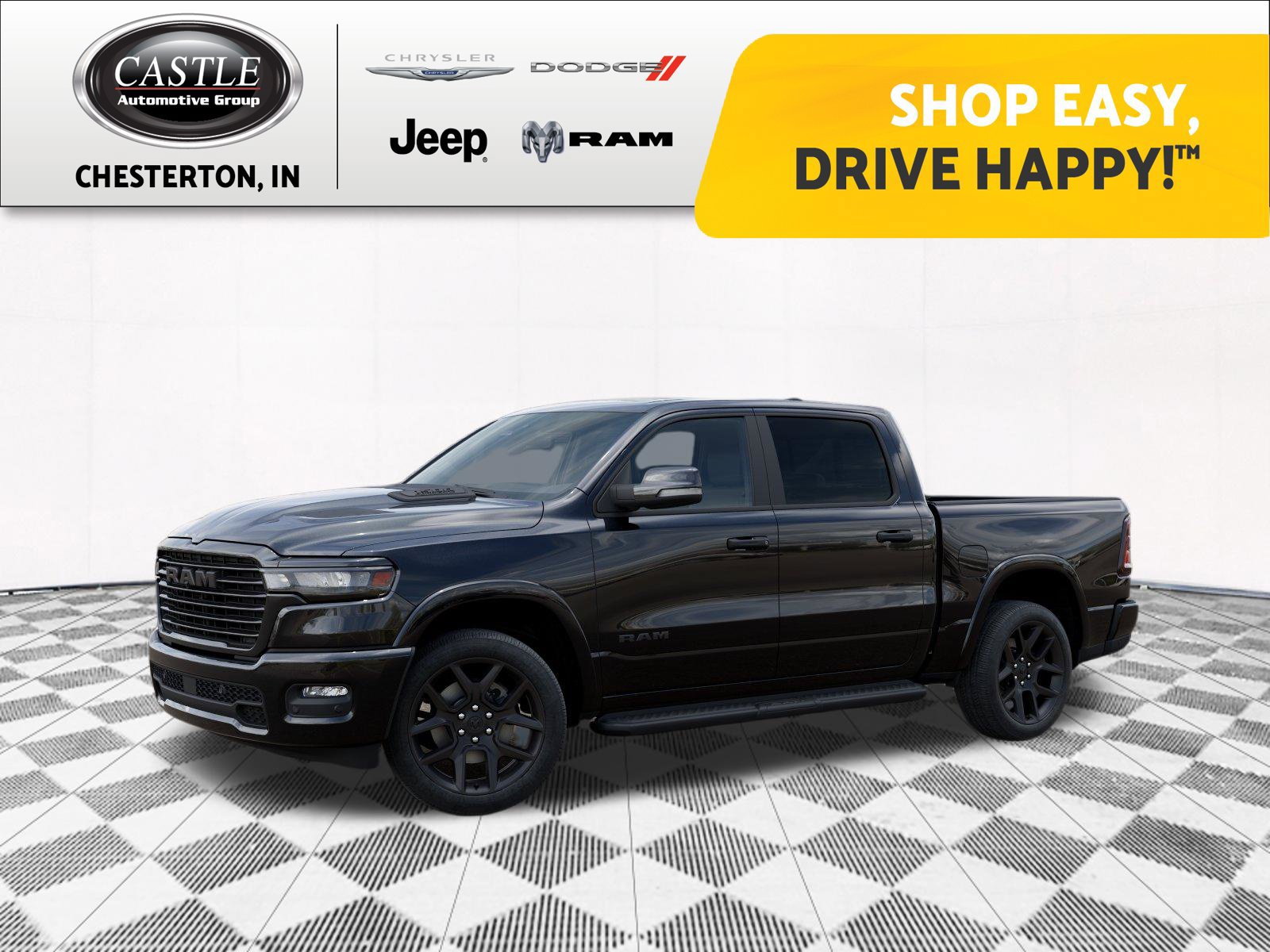 New 2027 RAM 1500 Laramie