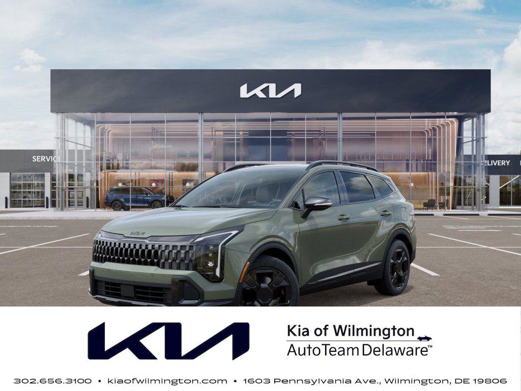 New 2026 Kia Sportage X-Line