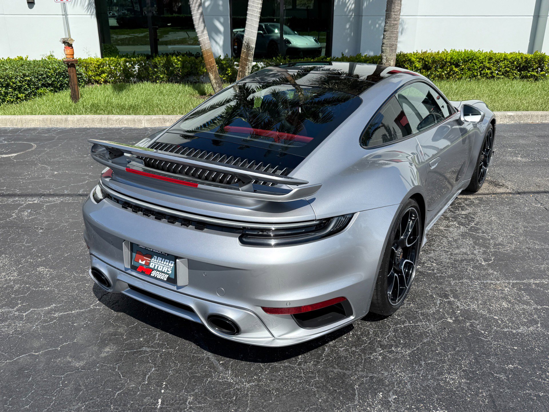 Used 2021 Porsche 911 Turbo S image 16