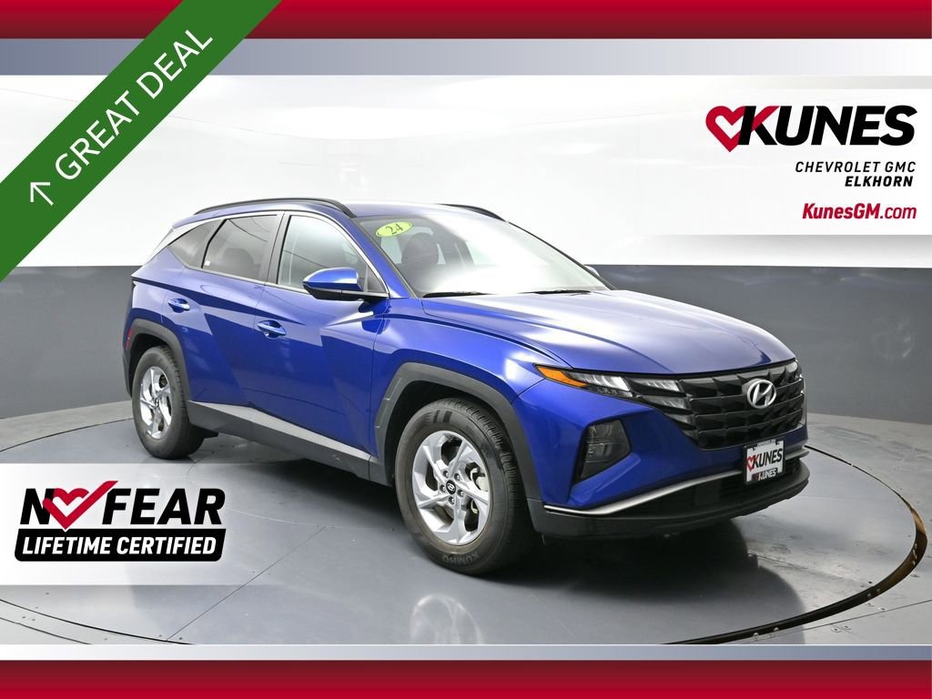 Used 2024 Hyundai Tucson SEL image 1