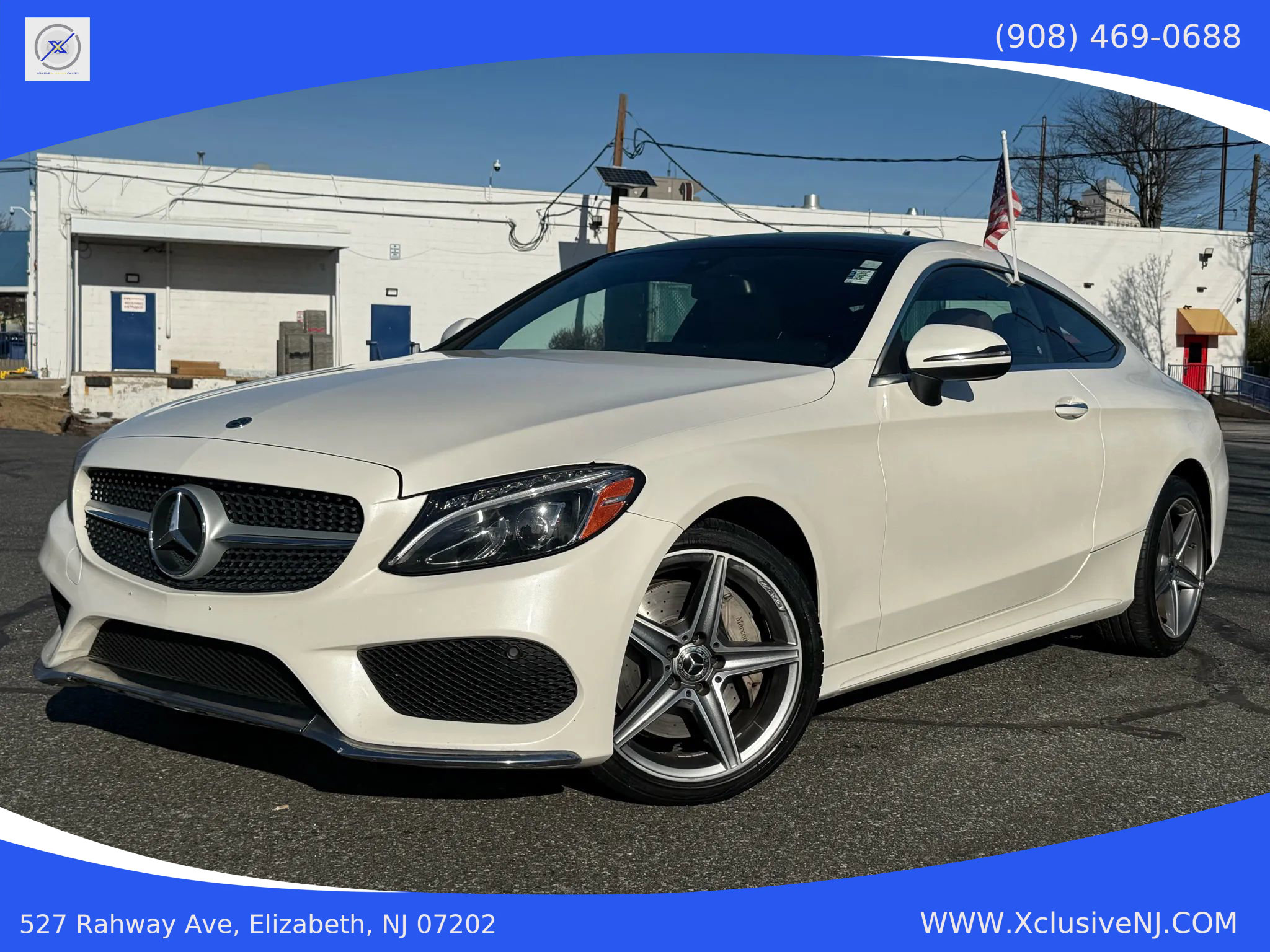 Used 2018 Mercedes-Benz C 300 4MATIC Coupe image 1