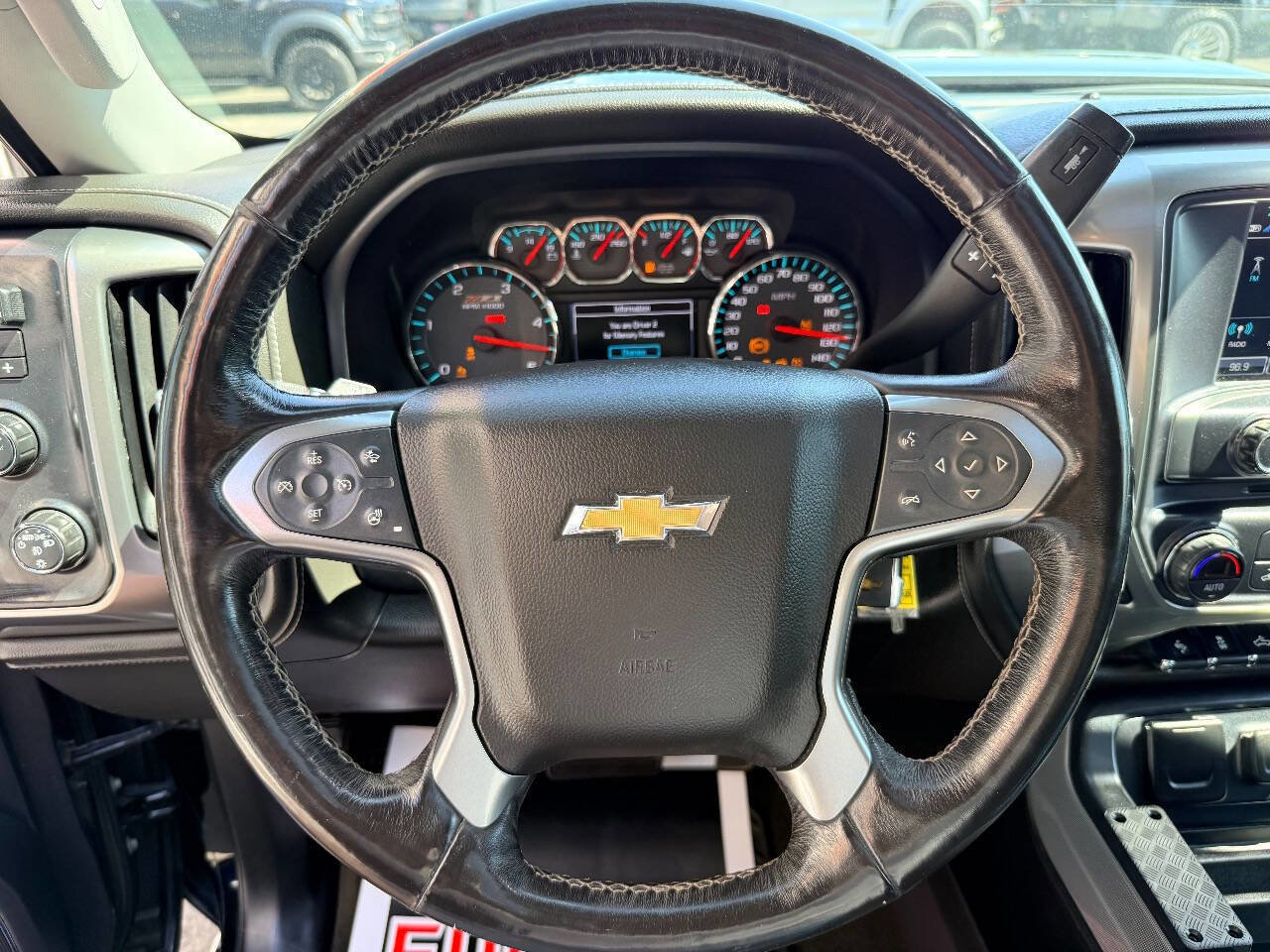 Used 2018 Chevrolet Silverado 2500 LTZ w/ Duramax Plus Package AWD/4WD image 23