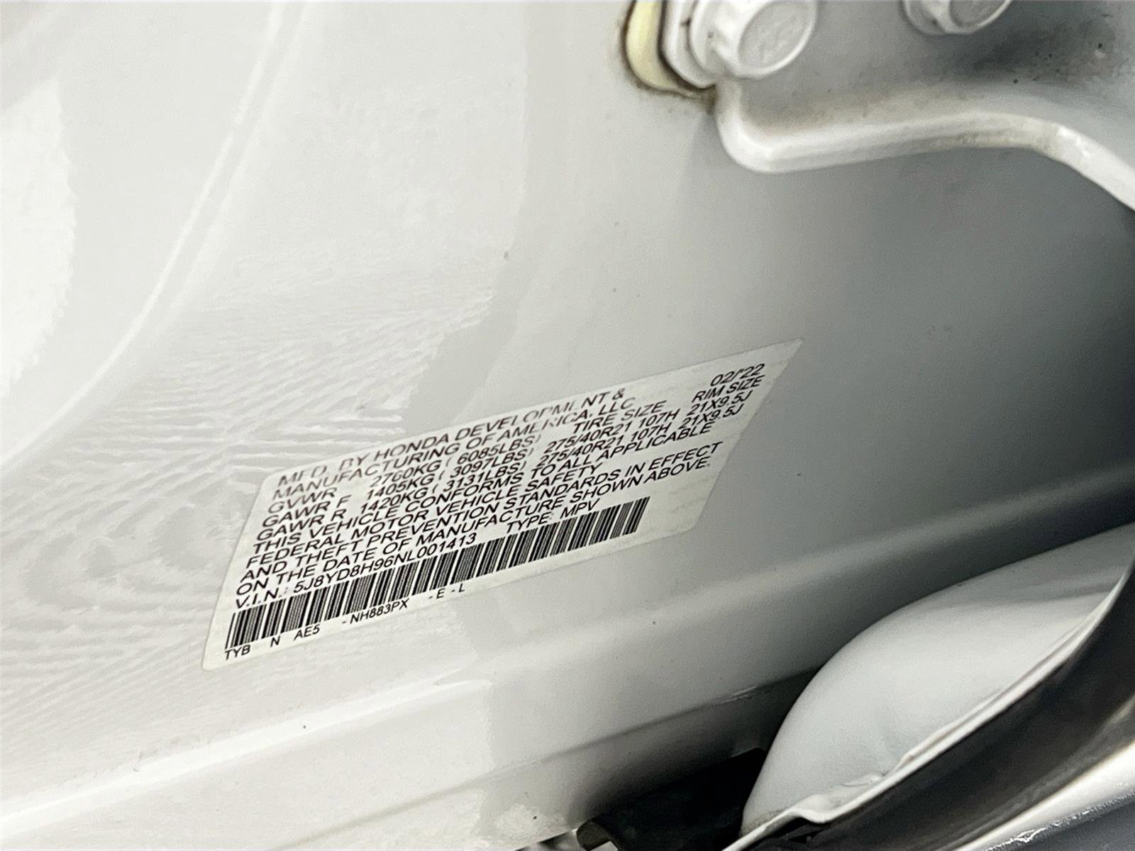 Used 2022 Acura MDX Type S image 31