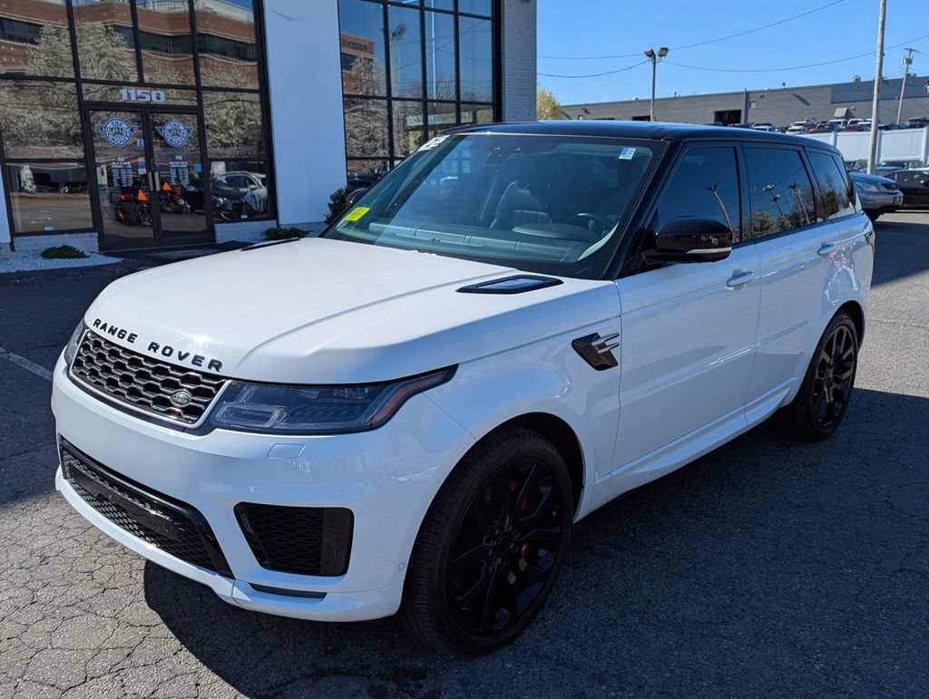 Used 2022 Land Rover Range Rover Sport Autobiography AWD/4WD image 2