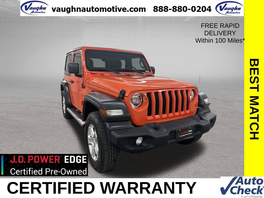 Used 2020 Jeep Wrangler Sport