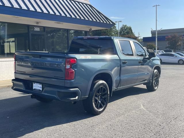 Used 2024 Chevrolet Silverado 1500 Custom w/ LPO, Dark Essentials Package AWD/4WD image 6