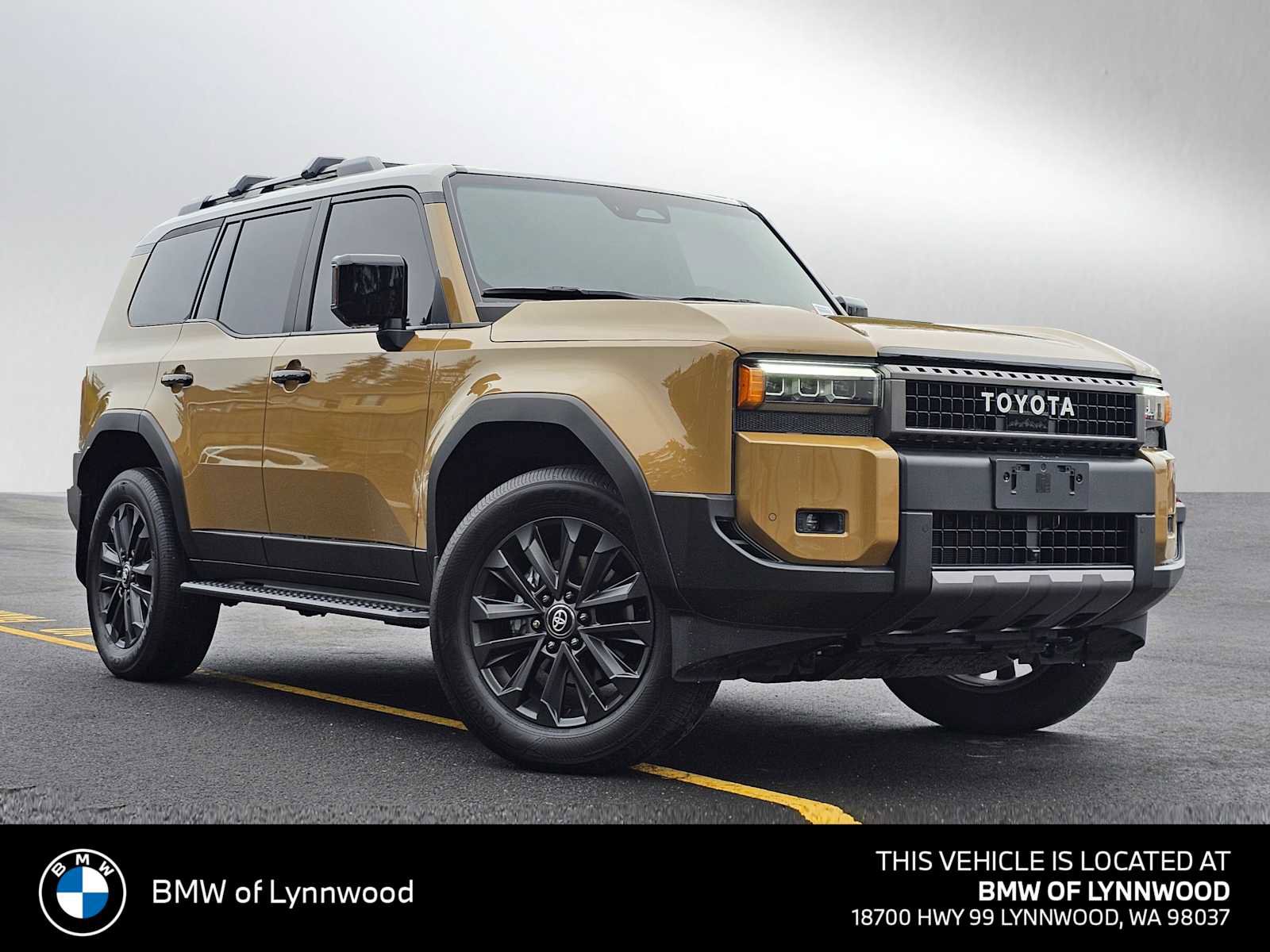 Used 2026 Toyota Land Cruiser w/ Premium Package image 1