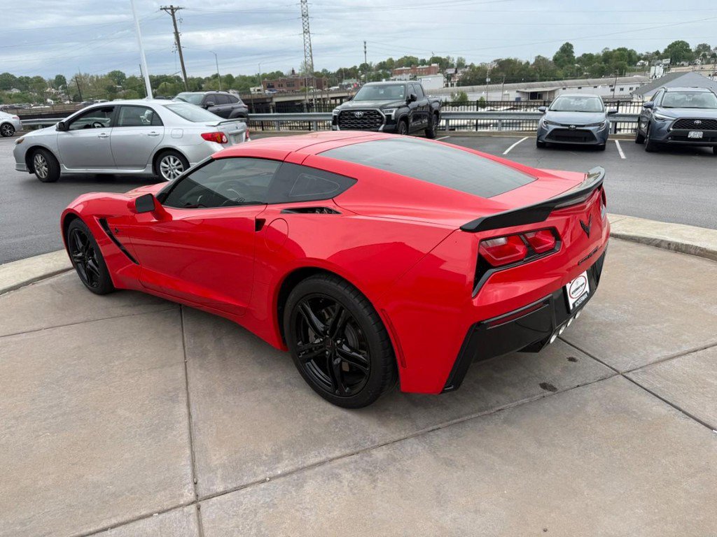 Used 2017 Chevrolet Corvette Stingray Coupe w/ Carbon Flash Badge Package image 7
