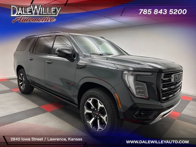 New 2026 GMC Yukon XL AT4 w/ AT4 Premium Plus Package