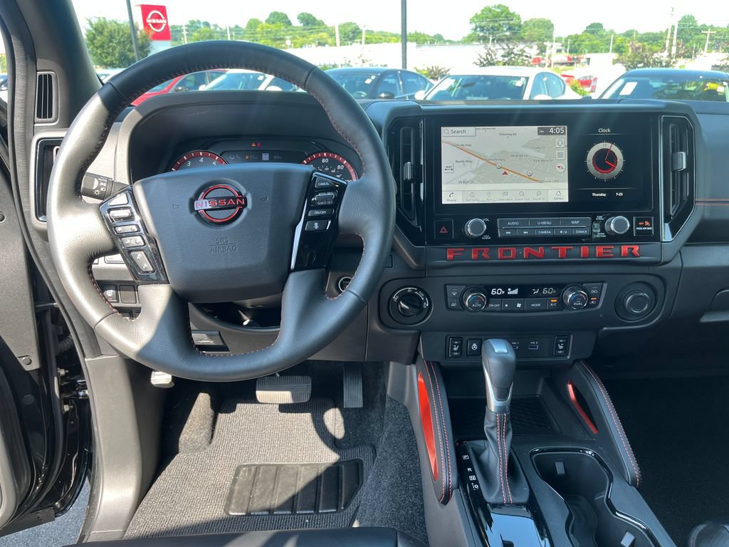 Certified 2025 Nissan Frontier PRO-4X w/ Pro Premium Package AWD/4WD image 23