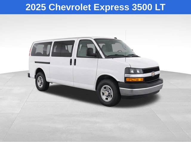 Used 2025 Chevrolet Express 3500 LT w/ LT Preferred Equipment Group RWD image 2