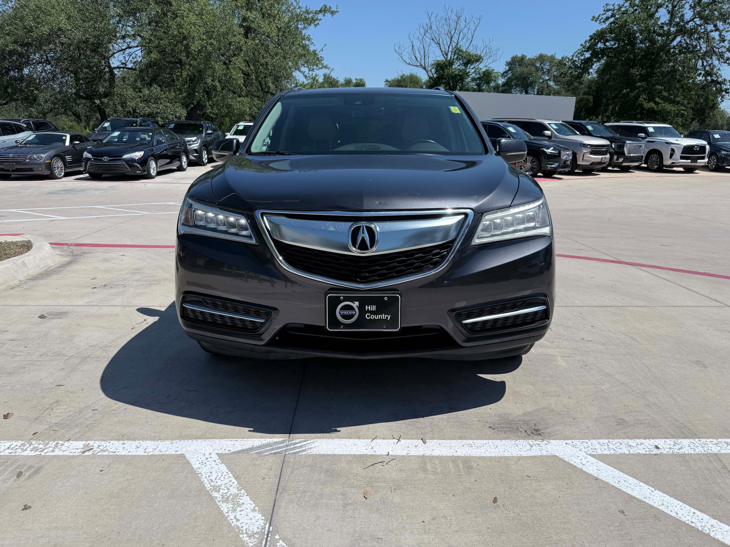 Used 2016 Acura MDX SH-AWD image 8