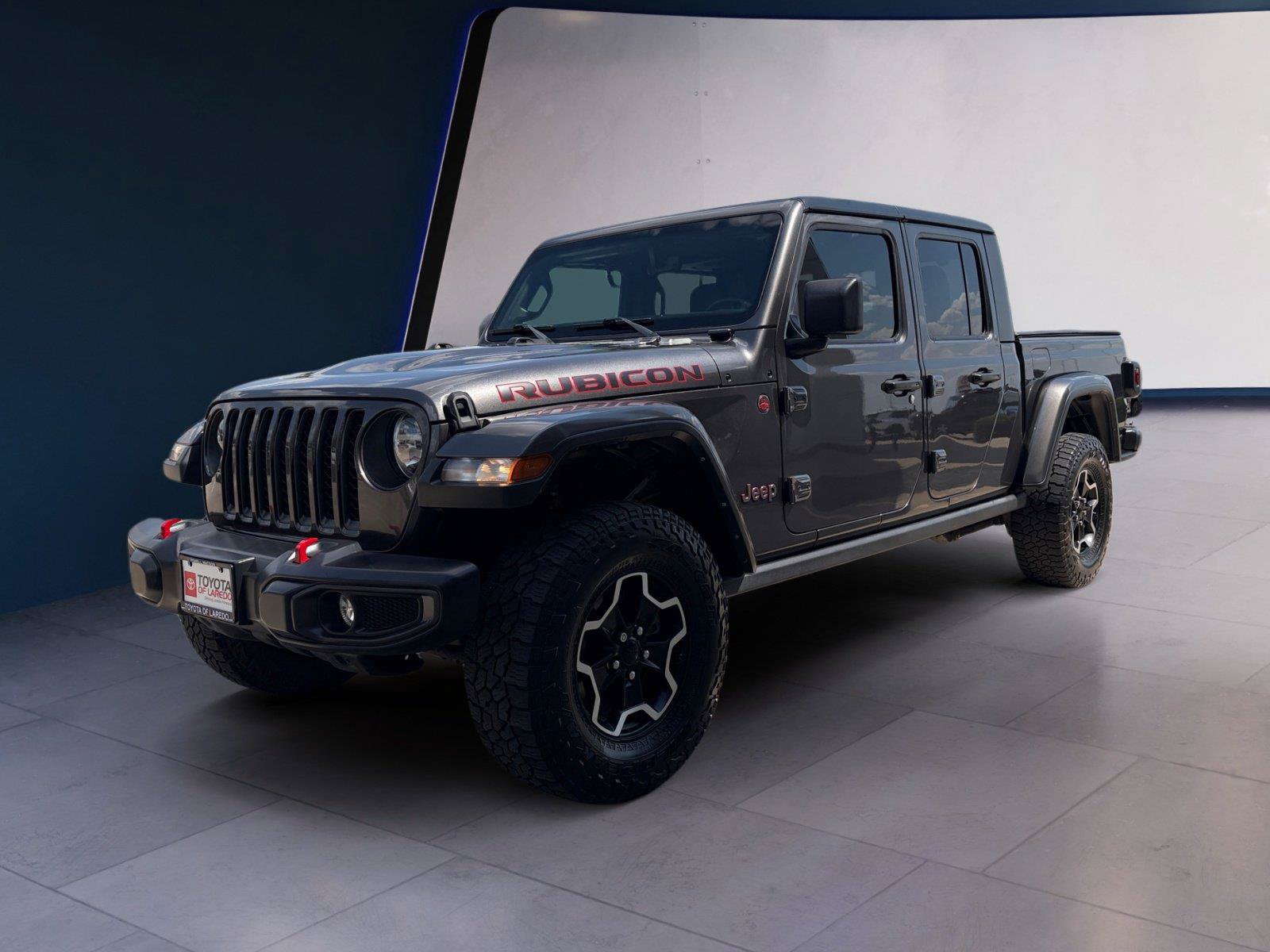Used 2022 Jeep Gladiator Rubicon w/ Trailer Tow Package AWD/4WD image 1