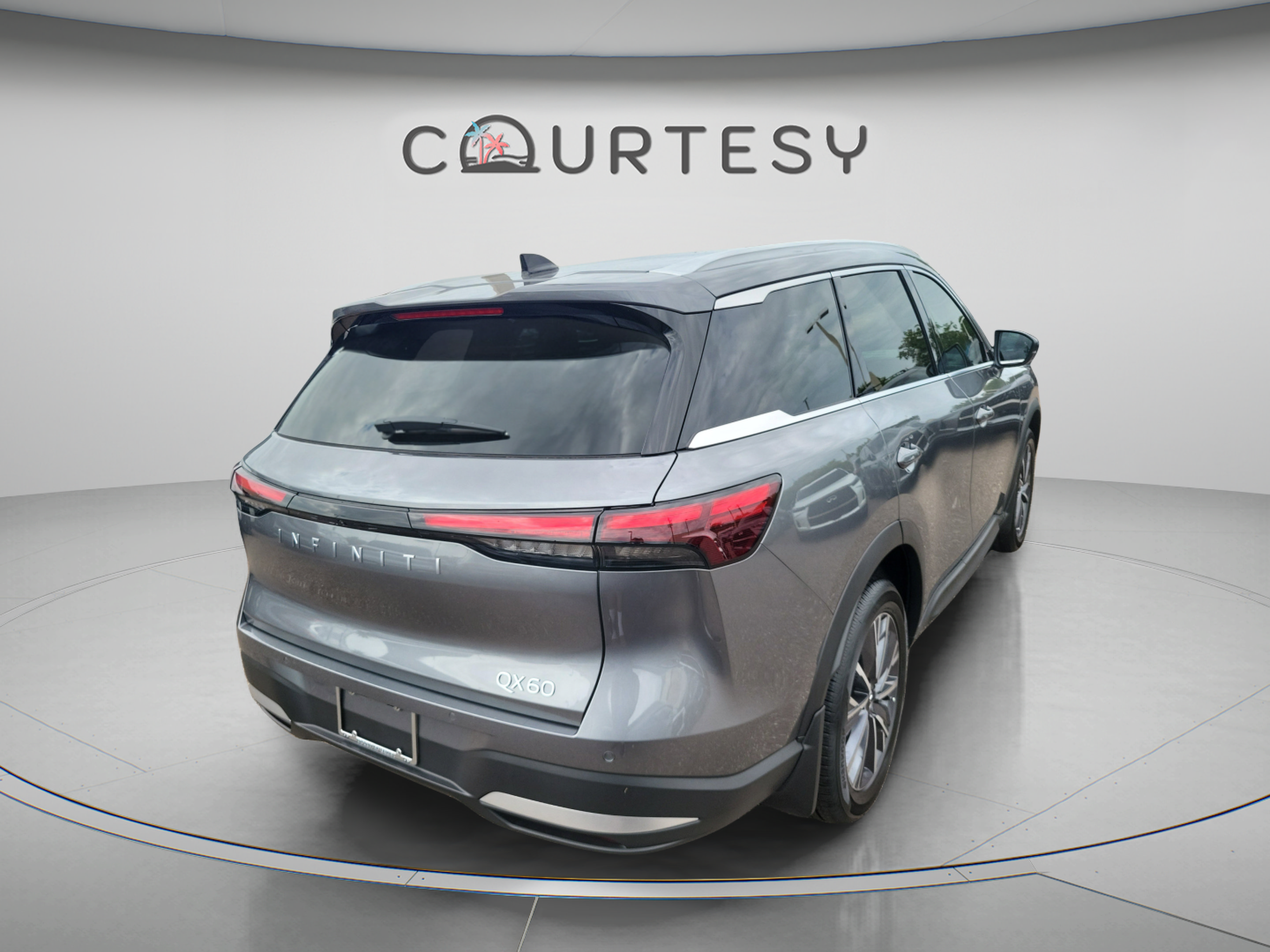 New 2027 INFINITI QX60 Luxe w/ Cargo Package FWD image 3