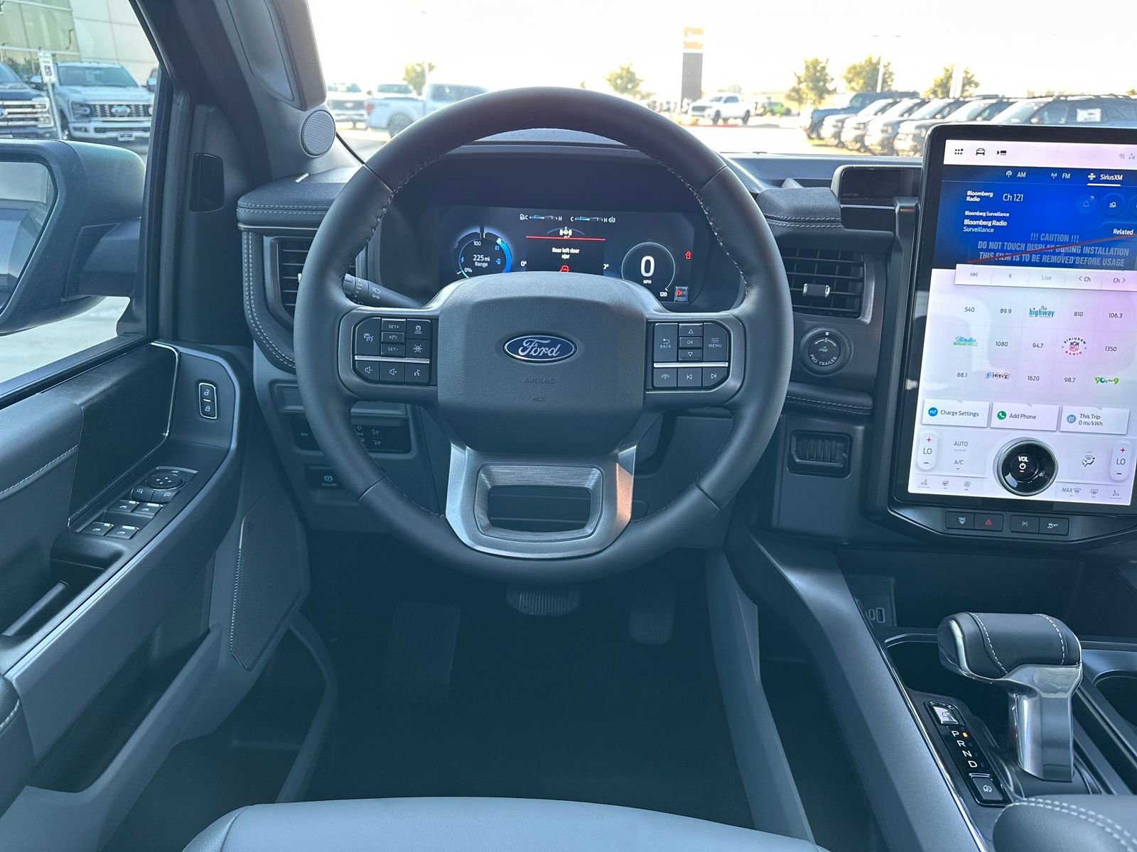 New 2025 Ford F150 Lightning Flash image 12