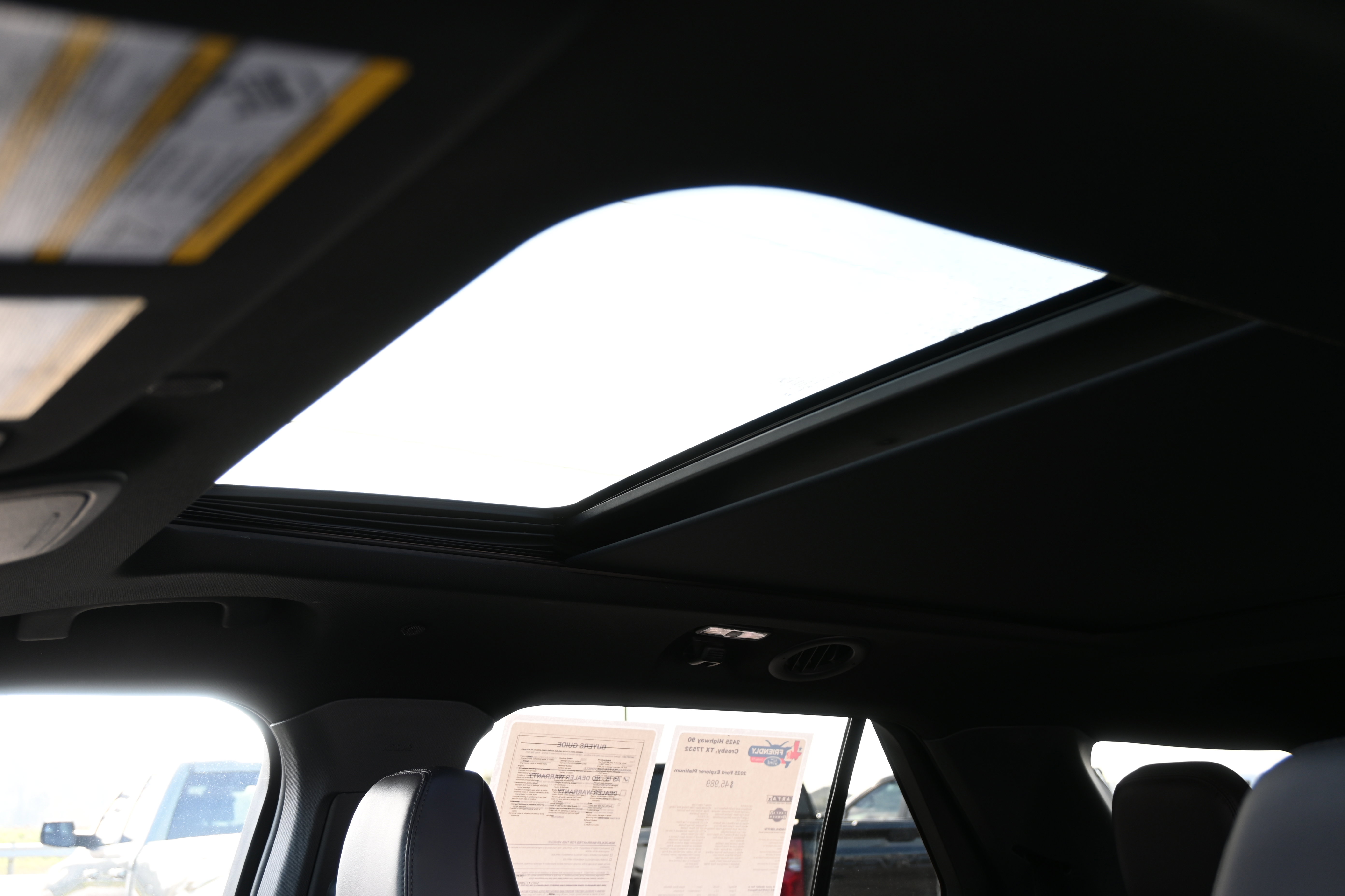 Used 2025 Ford Explorer Platinum w/ LUX Leather Package image 29