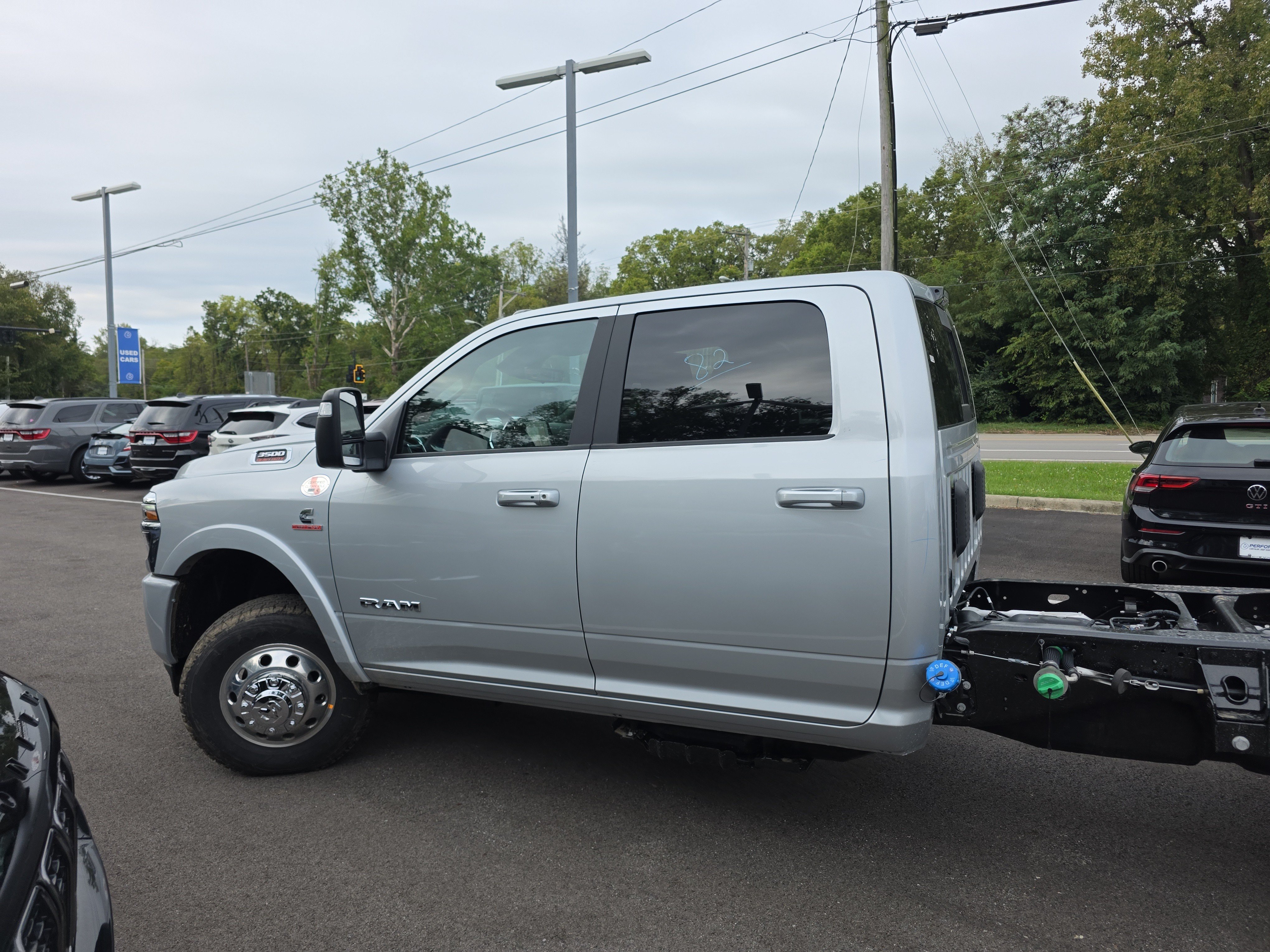 New 2027 RAM 3500 4x4 Crew Cab DRW image 21