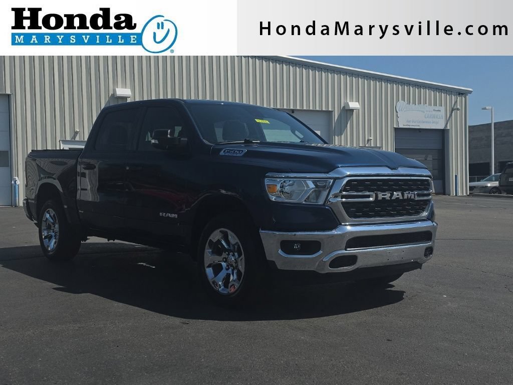 Used 2022 RAM 1500 Big Horn