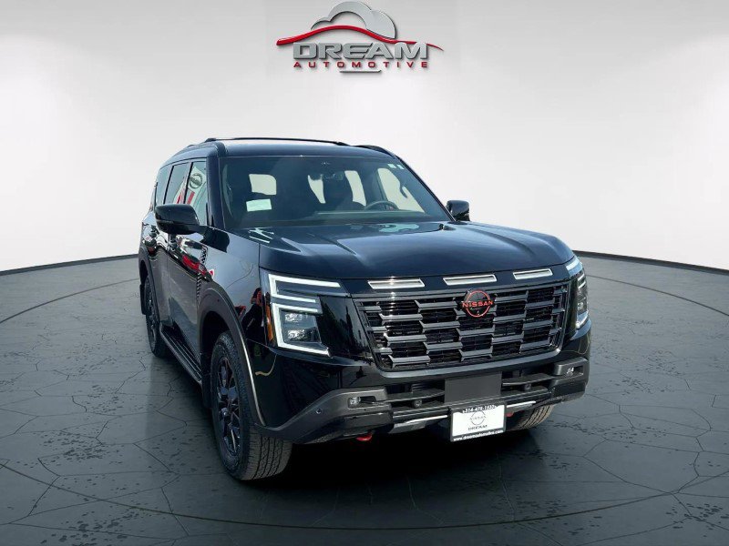 New 2025 Nissan Armada PRO-4X AWD/4WD image 2