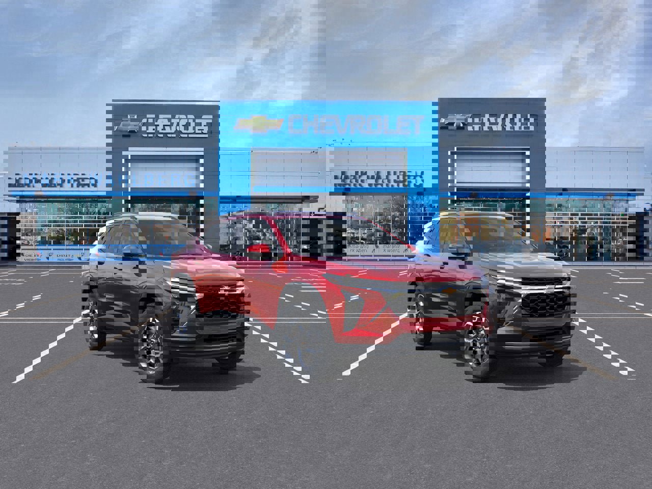 New 2026 Chevrolet Trax LT w/ Driver Confidence Package image 25